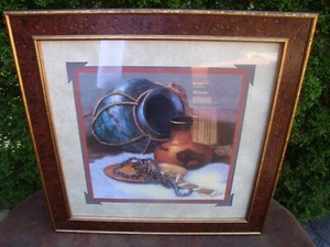 Joan Cole Southwest Print Made Exclusively for Home Interiors - Picture 1 of 8
