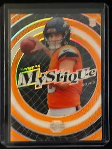 Panini Illusions 2024 - Bo Nix #3 Mystique Orange (RC) - Denver Broncos - Imagen 1 de 2