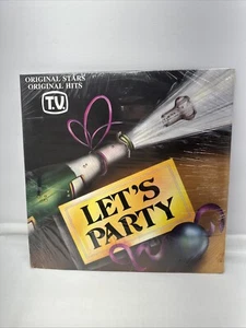 RONCO As Seen On TV “Let’s Party” All Original Stars And Hits- SEALED - Picture 1 of 3