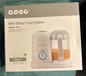 minne Qooc Mini macchina per alimenti per bambini 4 in 1 - Foto 1 di 5