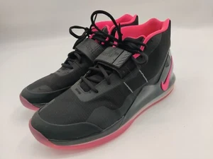ZAPATILLAS DE RUNNING NIKE AIR FORCE MAX NEGRAS/ROSA PARA HOMBRE TALLA 14 - Imagen 1 de 12