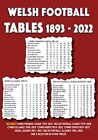 Michael Robinson Welsh Football Tables 1893-2022 (Tascabile)