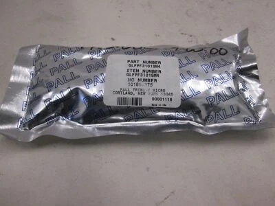 Filtro Pall Mini-Gaskleen GLFPF3101SM4, 1/4" Compresión Macho, Nuevo Foto 1 de 4