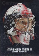 2009-10 Between The Pipes Masked Men II Silver #9 Jimmy Howard