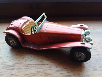 Matchbox Models of Yesteryear Y-3 1934 Riley MPH Metallic Red - Image 1 of 4