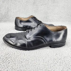 Vintage Wolverine Herren Militär elegante Schuhe Gr. 13,5 R schwarz Leder 1995 - Bild 1 von 14