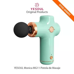YESOUL Monica MG11 Pistola de Masaje 3 Modos 45dB 3000rpm 2400mAh Acc. Incluidos - Imagen 1 de 4