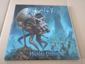 AUTOPSY -MACABRE ETERNAL- AWESOME RARE LTD EDITION PRESS LP VINYL PEACEVILLE X2 - Picture 1 of 4