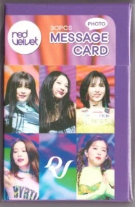 Red Velvet Photo Message Card [30P Pack] K-POP 2201 - Bild 1 von 3