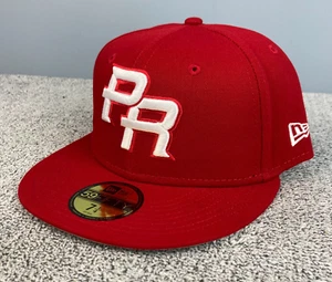 Puerto Rico New Era 59FIFTY eng anliegende Mütze rot weiß WBC World Baseball Classic - Bild 1 von 16