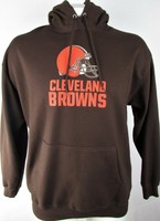 Cleveland Browns NFL Fanatics Men's #24 Nick Chubb Brown Hoodie