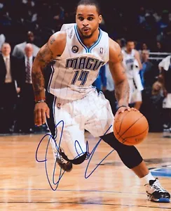 Orlando Magic St. Joseph Jameer Nelson Signed Autograph Auto 11x14 Photo Pic - Picture 1 of 1