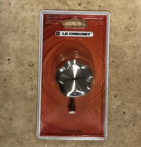 Blumenförmiger Knopf LE CREUSET Edelstahl für Signature Gusseisen Kochgeschirr - Bild 1 von 6