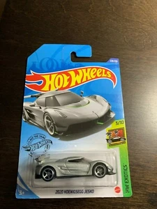 2020 Hotwheels N Case 2020 Koenigsegg Jesko A60 - Picture 1 of 2