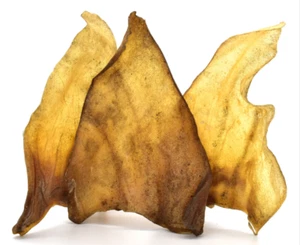 Cow Ears Dog Treats, 100% Natural & Nutritious Long Lasting Chew Treats - Picture 1 of 11