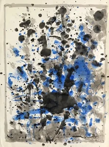 Hélène VOGT - Original Painting - Gouache - Composition 22 - Picture 1 of 1