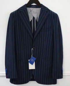 Herren Suitsupply Blazer Jort Unconstructed Patch Halb Gefüttert Größe EU46 UK/US36 - Bild 1 von 7