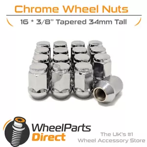 Alloy Wheel Nuts (16) 3/8 Bolts Tapered For MG Midget 64-79 - Picture 1 of 1