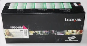 Cartucho de tóner magenta Lexmark 15G041M C752 6.000 páginas - Imagen 1 de 1