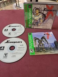 Xenogears (Sony PlayStation 1, 1998) PS1 with Manual.  Tested  - Picture 1 of 17