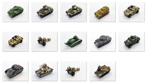 Micro Machines Military Tanks Humvee Armored Vehicles - You Pick - Vintage - Picture 1 of 37