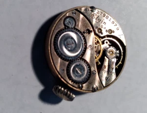 Elgin Grade 444 Size 10/0s = 21.9 mm 15 Jewels Watch b36#11 - Picture 1 of 5