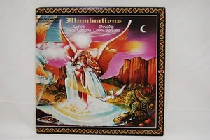 Carlos Santana & Alice Coltrane, Illuminations, Columbia Quad PCQ-32900 VG+ - Picture 1 of 9