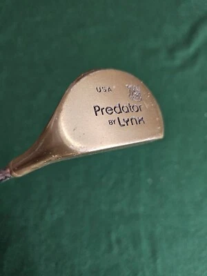 Lynx Predator USA Wood Insert Mallet Putter / Steel Shaft / Right-Handed  - Image 1 of 4