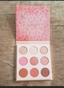 Colourpop Coast To Coral Eyeshadow Palette. New & Unused. Boxed - Picture 1 of 4
