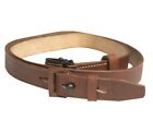 German 98k Mauser Leather Rifle Sling - World War II Reproduction - NEW