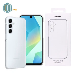Original Samsung Official Clear Case für Galaxy A16|A16 5G (EF-QA166) - Bild 1 von 12