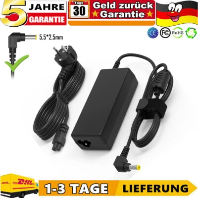 Laptop Netzteile Ladegerät für ASUS MEDION TOSHIBA ACER 19V 4,74A 3,42A 65W 90W - Bild 1 von 4
