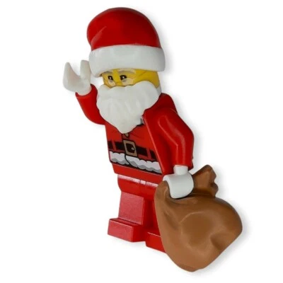 LEGO Santa Claus Minifigure HOL110 Christmas Advent Calendar #60155 Holiday Set - Image 1 of 3