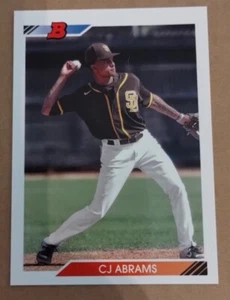 CJ ABRAMS - 2020 Bowman Heritage Prospects RC Rookie Card # BHP-62 - SD PADRES - Bild 1 von 2