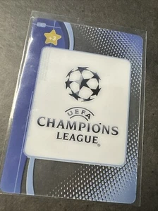 1x Panini Champions League 08/09 Logo Transparent Boosterfrisch Ohne Kratzer - Bild 1 von 2
