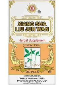 Solstice medicine -   Xiang Sha Liu Jun Wan - 200 pills - Picture 1 of 2