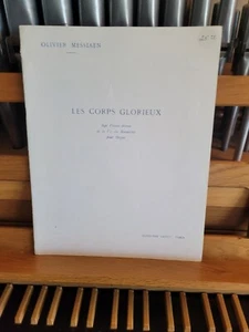 * Messiaen: Le Corps Glorieux, Band 3; Orgel (Leduc) - Bild 1 von 1