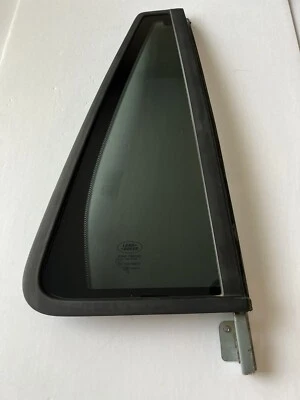 Land Rover LR2 2008-2012 pasajero trasero derecho cuarto ventana cristal OEM 6H5229740 Foto 1 de 4