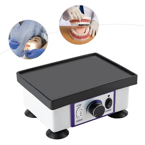 Dental Lab Vibrator Square Variable Speed Shaker Plaster Oscillator Gypsum Mixer - Picture 1 of 18