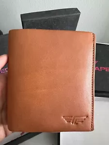 Cinta roja de cuero genuino para hombre - Imagen 1 de 25