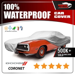 1968-1970 Dodge Super Bee CAR COVER - ULTIMATE? HP 100% All Season Custom-Fit - Picture 1 of 11
