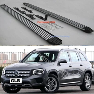 Fits for Mercedes Benz GLB X247 2019+ Fix Running Board Side Step Pedal Nerf Bar - Bild 1 von 11