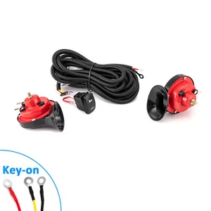 WSAYS Street Legal Horn Kit with Rocker Switch For Polaris RZR XP 1000 Can-am X3 - Bild 1 von 9