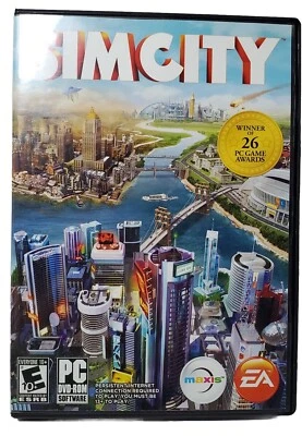 2013 Electronic Arts SIMCITY Windows PC DVD-ROM Video PC Game 26 Awards Winner - Image 1 of 4