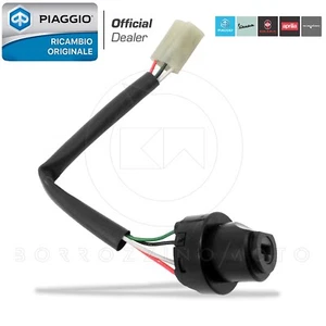 COMMUTATORE A CHIAVE ORIGINALE PIAGGIO VESPA PXE ARCOBALENO 125 1981-1997 - Imagen 1 de 2