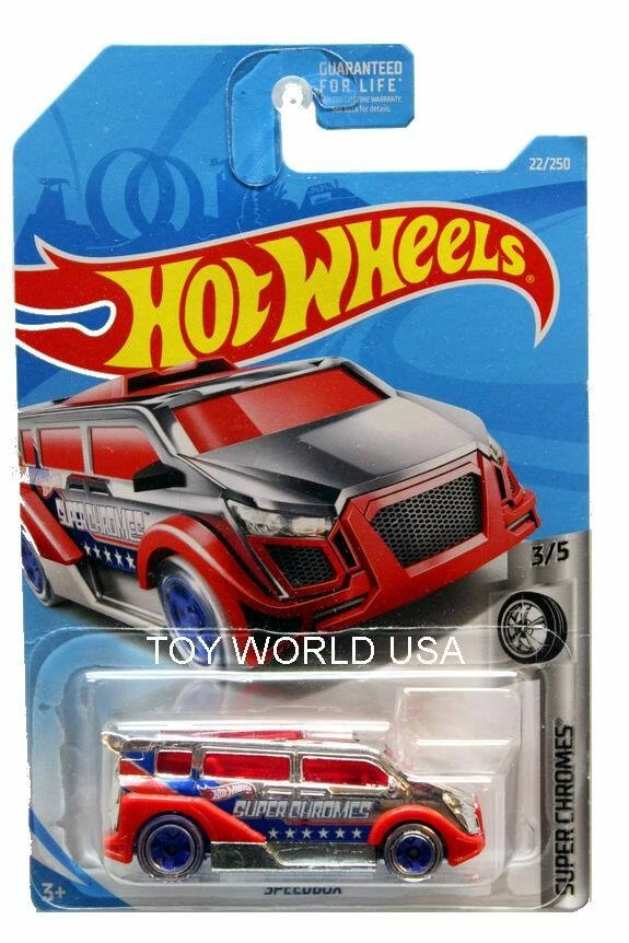 2019 Hot Wheels #22 Super Chromes Speedbox chrome - Image 1 of 1
