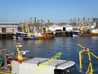 Photo 6X4 Part Of The Brixham Fishing Fleet Seen Here Moored Up At The Ne C2012