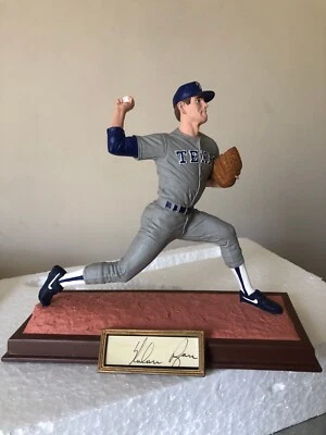 1993 SPORTS IMPRESSIONS NOLAN RYAN HAND SIGNED LTD EDITION FIGURINE W/ CERT  - Image 1 of 4