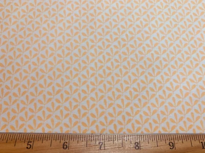 Cotton Fabric 30s Repro Yellow Chicken Tracks SPRING CHICKEN Moda 1/2yd - Image 1 of 2