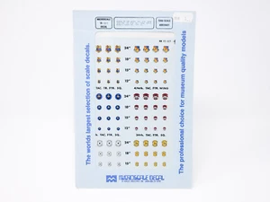 Calcomanías a microescala 1/72 USAF insignias del 474º TFW, 16/34/421/428º/429 72-321 - Imagen 1 de 1